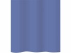 diaqua® Diaqua Duschvorhang Basic 180 x 180 cm, Blau, Breite