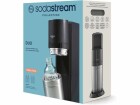 Sodastream Wassersprudler DUO Megapack XL Schwarz, Breite: 15.5 cm