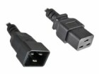 Diggelmann - Power extension cable - IEC 60320 C20