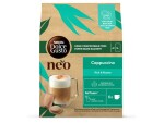 NEO by Nescafé Dolce Gusto Pods und Sachets Cappuccino 6 Portionen, Entkoffeiniert