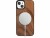Bild 1 Woodcessories Back Cover Bumper MagSafe iPhone 14 Walnuss, Fallsicher