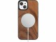 Bild 1 Woodcessories Back Cover Bumper MagSafe iPhone 14 Walnuss, Fallsicher