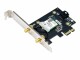 Bild 10 Asus WLAN-AX PCIe Adapter PCE-AX1800 BT5.2, Schnittstelle