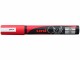 Uni Kreidemarker uni CHALK 1.8 - 2.5 mm Rot