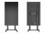 Bild 8 Multibrackets TV-Trolley M Motorized Public Dual Pillar 180 HD