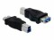 Bild 2 DeLock USB 3.0 Adapter USB-A Buchse - USB-B Stecker