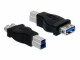 DeLock USB 3.0 Adapter USB-A Buchse - USB-B Stecker