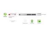 ZyXEL PoE+ Switch GS1008HP 8 Port, SFP Anschlüsse: 0