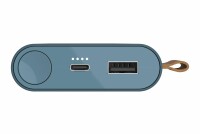 FRESH'N REBEL Powerbank 12000 mAh USB-C 2PB12000DV Dive Blue