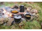 Esschert Design Outdoor Kochset, 4-teilig, Volumen: 3.24 l, Grilltyp