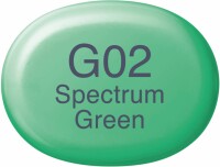 COPIC Marker Sketch 21075142 G02 - Spectrum Green, Kein