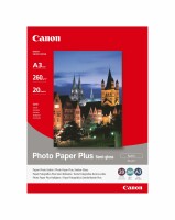 Canon Photo Paper Plus Semi-gloss A3 SG201A3 PIXMA, 260g