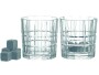 Leonardo Whiskyglas 360 ml, 2 Stück, Transparent , Material: Glas
