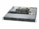 Supermicro Barebone 5019S-MR, Prozessorfamilie: Intel Xeon E3 v6