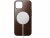 Bild 1 Nomad Back Cover Modern Leather Horween iPhone 15 Schwarz