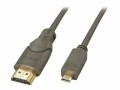 Lindy - High Speed HDMI to Micro HDMI Cable with Ethernet