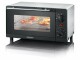 Severin Backofen TO 2052 9 l, Schwarz, Funktionen: Backen