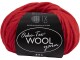 Creativ Company Wolle Oeko-Tex 50 g, Rot, Packungsgrösse: 1 Stück