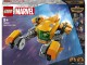 LEGO ® Marvel Baby Rockets Schiff 76254, Themenwelt: Marvel