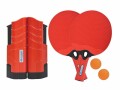 DONIC Schildkröt Tischtennis Set Outdoor Flex, Anzahl Bälle: 2, Anzahl
