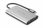 HYPER Adapter Dual 4K USB Type-C - HDMI, Kabeltyp