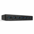 LINDY 7 Port USB 3.0 Hub mit Ladefunktion