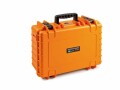 B&W Outdoor-Koffer Typ 5000 SI Orange, Höhe: 190 mm