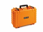 B&W Koffer Typ 5000 RPD Orange, Höhe: 190 mm