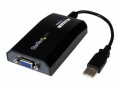 STARTECH .com Adaptateur USB vers VGA - Carte vidéo USB externe