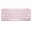 Bild 2 Logitech Tastatur MX Keys Mini Rose CH-Layout, Tastatur Typ