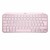 Bild 4 Logitech Tastatur MX Keys Mini Rose CH-Layout, Tastatur Typ