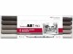 Tombow Stifte Warm Grey Colours, mit