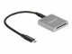 Bild 4 DeLock Card Reader Extern USB-C für SD Express-Speicherkarten