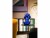 Bild 3 Kare Spardose Monkey Mizaru Blau, Breite: 24 cm, Höhe