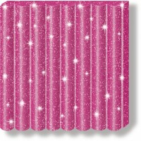 FIMO Modelliermasse 8030-262 pink glitzer, Kein