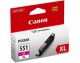 Canon Tinte CLI-551M XL Magenta, Druckleistung Seiten: 660 ×
