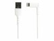STARTECH .com 6ft (2m) Durable USB A to Lightning Cable