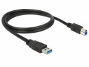 DeLock USB 3.0-Kabel USB A - USB B