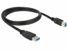 DeLock USB 3.0-Kabel A - B 1m, Kabeltyp
