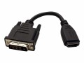 Value - Videoadapter - DVI-D männlich zu HDMI weiblich