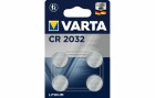 Varta Knopfzelle CR2032 4 Stück, Batterietyp: Knopfzelle