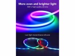 Govee LED Stripe Neon, 5 m, RGBIC, Lampensockel: LED