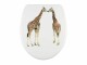 diaqua® Diaqua Toilettensitz Nice Giraffe Absenkautomatik, Weiss