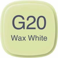 COPIC Marker Classic 20075211 G20 - Wax White, Kein