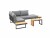 Bild 8 COCON Loungeset Ascona, Anthrazit, 4 Sitzplätze, Material