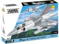 COBI Bausteinmodell Mirage III S Swiss AF, Anzahl Teile