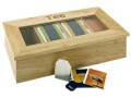 Paderno Teebox Holz 33.5x20cm Hellbraun