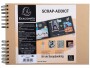 Exacompta Kreativalbum Scrap-Addict Kraft Set, Frontseite