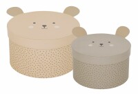 JABADABADO Aufbewahrungsbox A3222 Teddy, 2 assortiert 