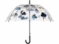 Esschert Design Regenschirm Wetter Transparent, Detailfarbe: Transparent